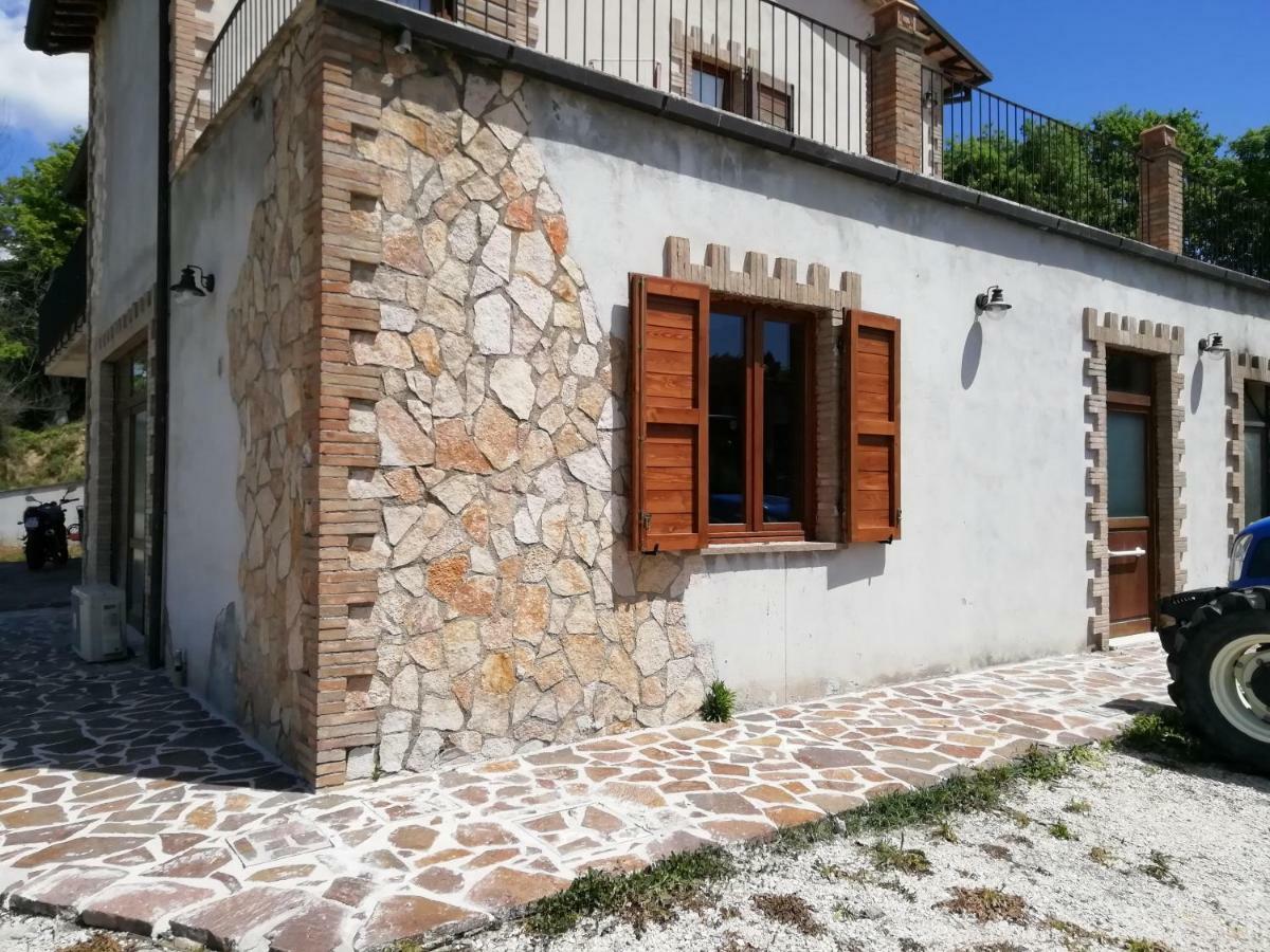 Agriturismo La Vite E L'Ulivo Apartamento Baschi Exterior foto