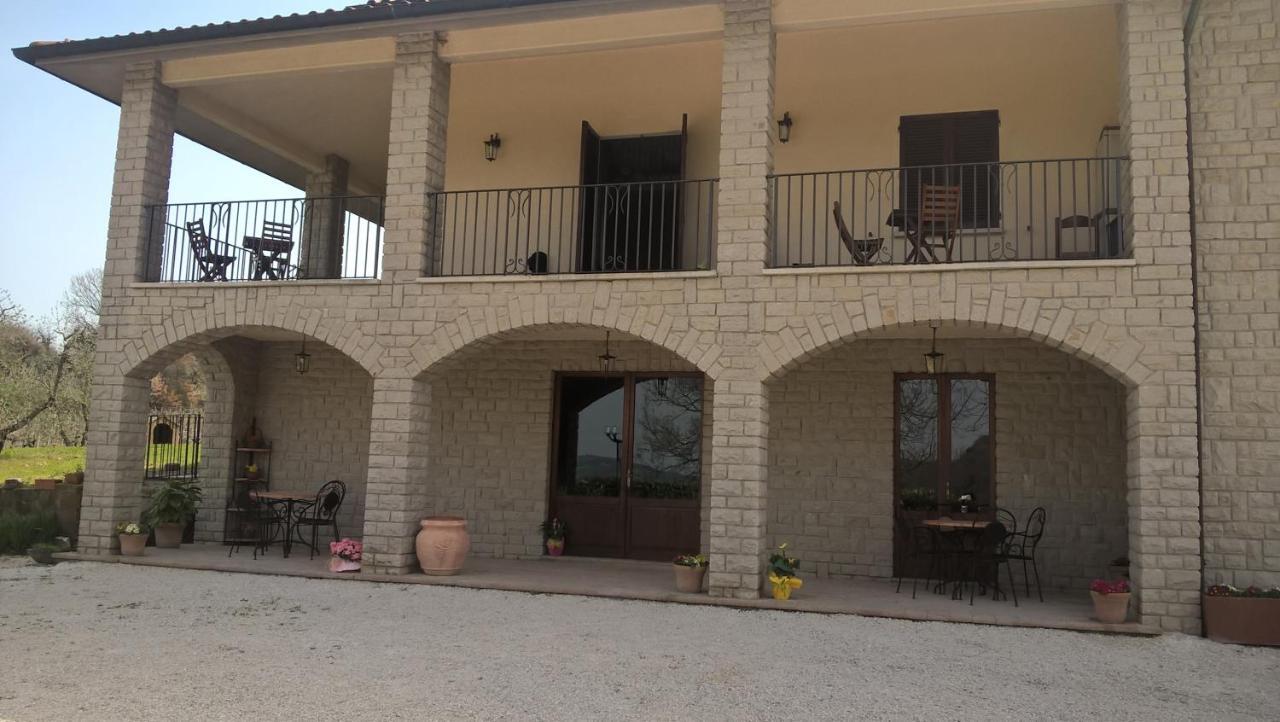 Agriturismo La Vite E L'Ulivo Apartamento Baschi Exterior foto