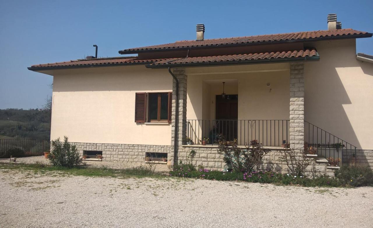 Agriturismo La Vite E L'Ulivo Apartamento Baschi Exterior foto