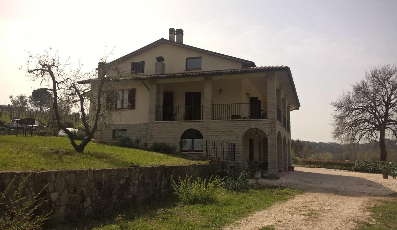 Agriturismo La Vite E L'Ulivo Apartamento Baschi Exterior foto